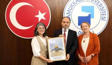 Pamukkale Üniversitesi’nden ‘Osmanlı Kudüs’ü Haritalandırma’ Projesi