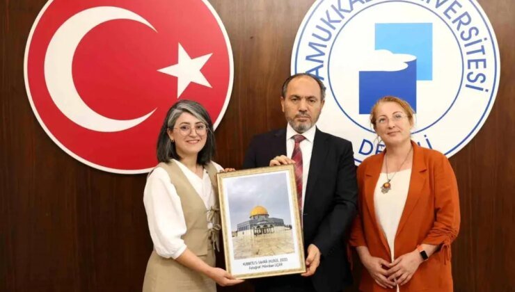 Pamukkale Üniversitesi’nden ‘Osmanlı Kudüs’ü Haritalandırma’ Projesi