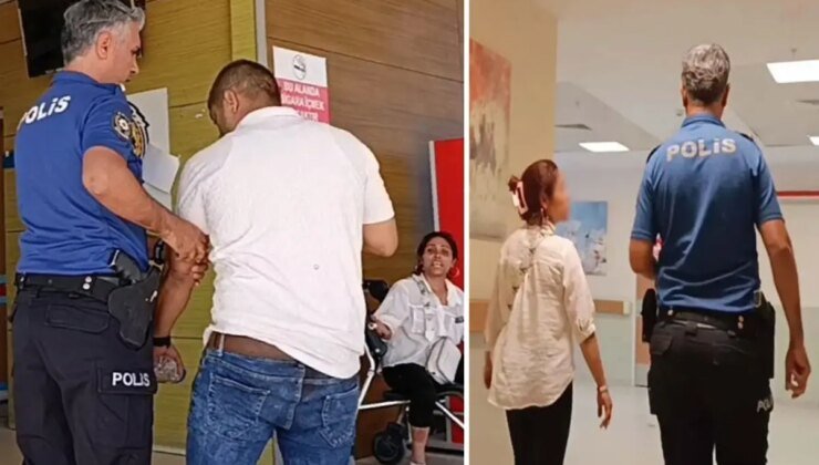 Parkta bıçakladığı kocasını elektrikli bisikletle hastaneye götürdü: Neden seviyorum ben seni?