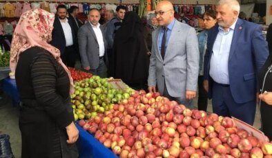 Pazardaki fiyatları gören AK Partili vekilin tepkisi bomba: Ya bu nedir?