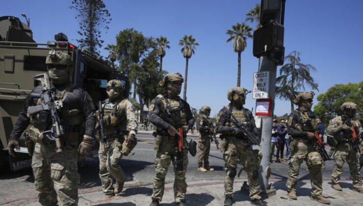 Pentagon, Los Angeles’taki protestolara karşı gönderdiği Ulusal Muhafızların bir kısmını geri çekiyor