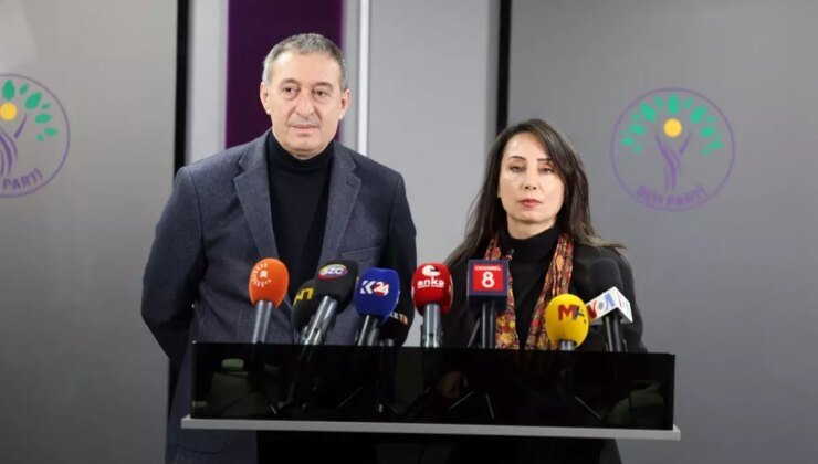 PKK silah bıraktı, DEM Parti’den açıklama geldi
