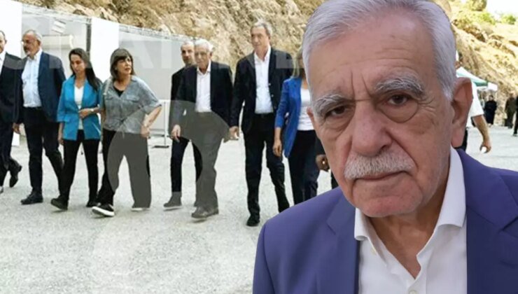 PKK töreni için Ahmet Türk’ün 8 yıllık yasağı kaldırıldı