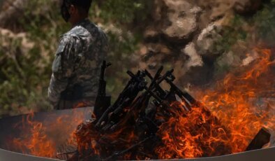 PKK’nın silah bırakma töreninin masraflarını bakın kim karşılamış