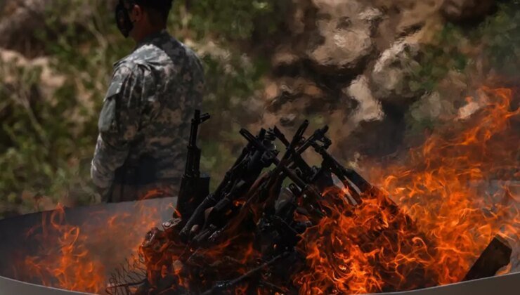 PKK’nın silah bırakma töreninin masraflarını bakın kim karşılamış
