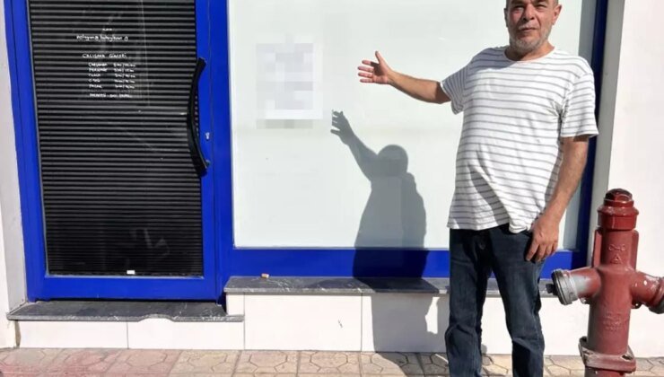 Rekor sıcaklık esnafı isyan ettirdi! İş yerine not asıp tatile çıktı