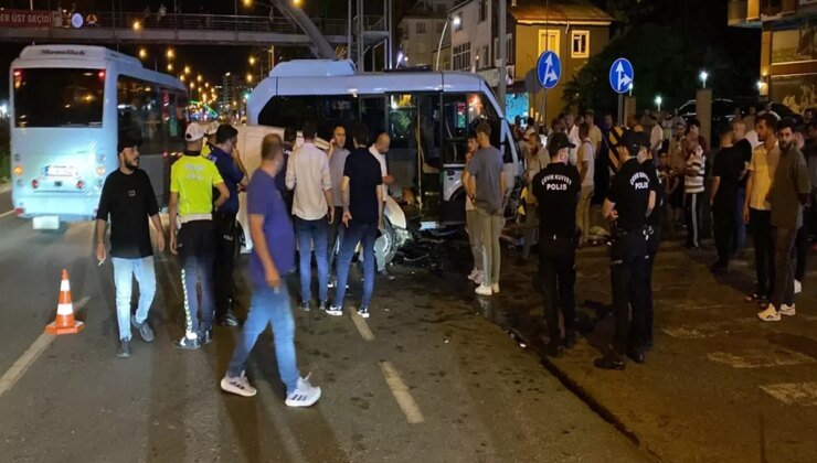 Rize’de iki araç birbirine girdi! 10 yaralı