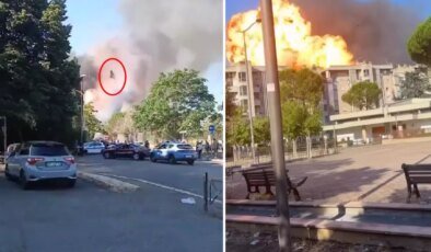 Roma’da akaryakıt istasyonunda patlama! 20’den fazla yaralı var