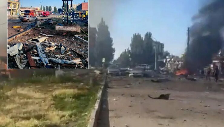 Rusya, Ukrayna’daki AVM’ye 500 kilogramlık bombayla saldırdı