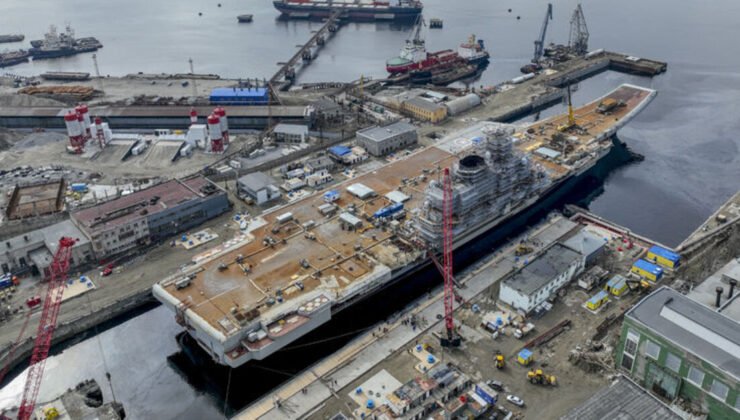 Rusya’nın tek uçak gemisi Amiral Kuznetsov’un onarımı askıya alındı: Yıkım mı, modernizasyon mu?
