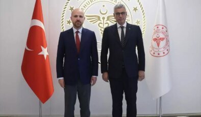 Sağlık Bakanı Memişoğlu, Bilal Erdoğan ile Sağlık Vizyonunu Paylaştı