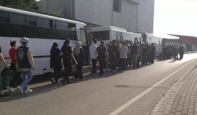 Sahte Araç Kiralama Operasyonu: 38 Gözaltı