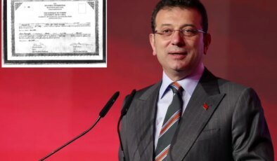 Sahte diploma iddianamesi hazır! İşte İmamoğlu için istenen ceza