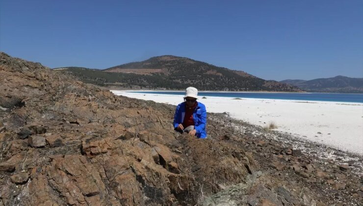 Salda Gölü’nden Mars’a Bilimsel Bağlantı