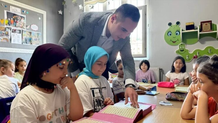 Salıpazarı Kaymakamı Kur’an Kurslarını Ziyaret Etti