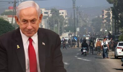 Şam’ı bombardımana tutan Netanyahu’dan ilk açıklama! Dürzilere seslendi