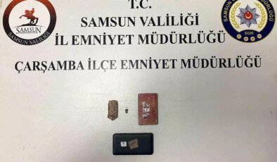 Samsun’da Ehliyet Sınavında Kopya Düzeneğiyle Yakalanma