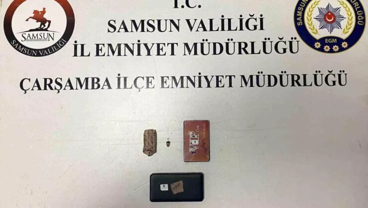 Samsun’da Ehliyet Sınavında Kopya Düzeneğiyle Yakalanma