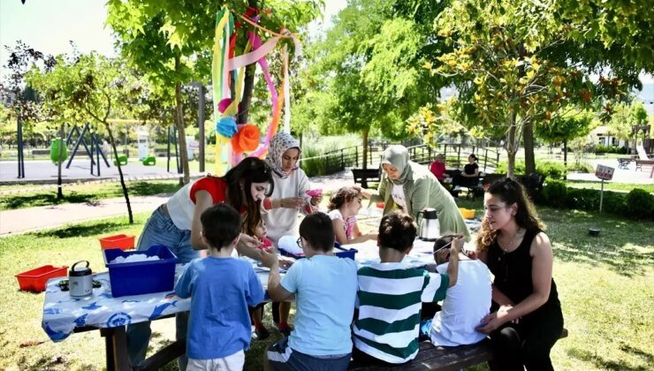 Samsun’da Özel Gereksinimli Çocuklar İçin Yaz Atölyeleri Başladı