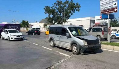 Samsun’da Trafik Kazası: 1 Yaralı