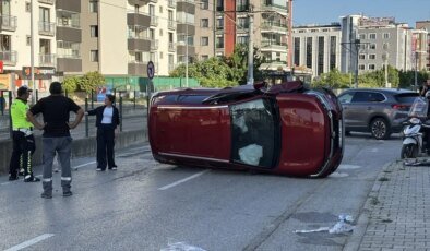 Samsun’da Trafik Kazası: 2 Yaralı