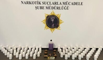 Samsun’da uyuşturucu operasyonu: 2 gözaltı