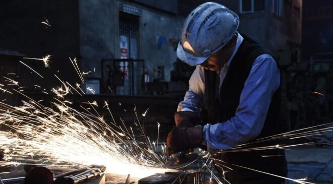 Sanayi üretiminde yılın en hızlı artışı