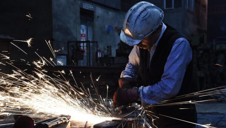 Sanayi üretiminde yılın en hızlı artışı