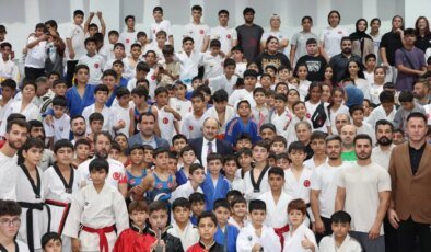 Şanlıurfa Büyükşehir Belediyesi, 2025 yaz spor okulları sezonunu coşkuyla açtı