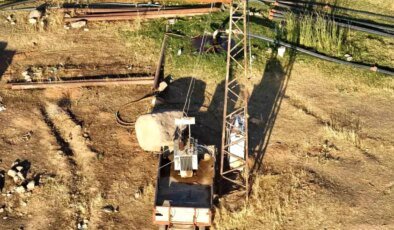 Şanlıurfa’da Dron Destekli Denetimle 33 Kaçak Trafo Tespit Edildi
