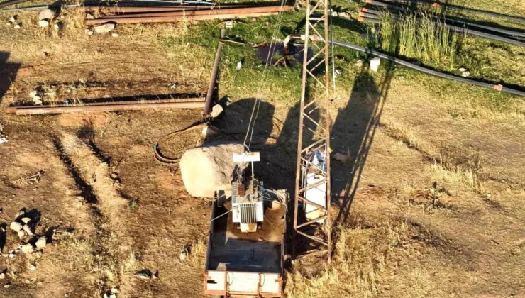 Şanlıurfa’da Dron Destekli Denetimle 33 Kaçak Trafo Tespit Edildi