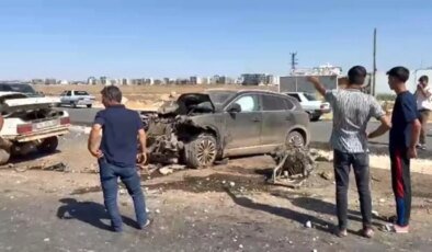 Şanlıurfa’da Trafik Kazası: 1 Çocuk Hayatını Kaybetti