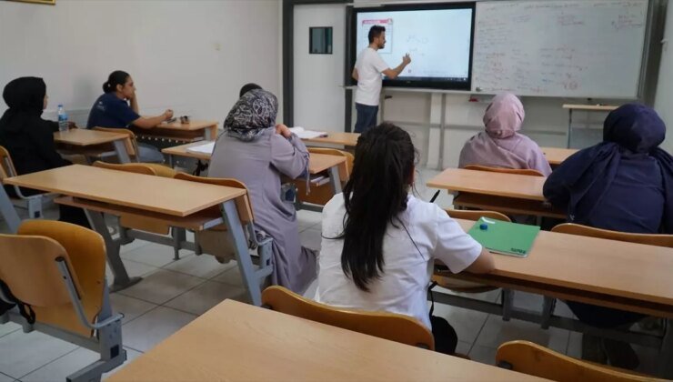 Şanlıurfa’da Ücretsiz Yaz Kursu ile Gençler Sınavlara Hazırlanıyor
