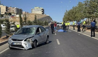 Şanlıurfa’da Yaya Hayatını Kaybetti