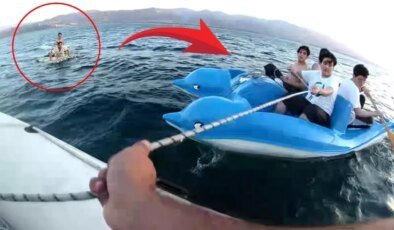 Sapanca Gölü’nde 2 saatte 17 kişi boğulmaktan kurtarıldı