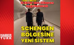 Schengen bölgesine yeni sınır kontrol sistemi