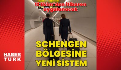 Schengen bölgesine yeni sınır kontrol sistemi