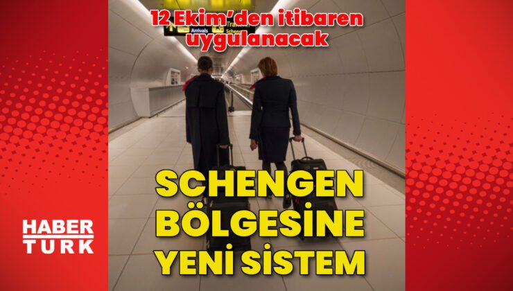 Schengen bölgesine yeni sınır kontrol sistemi