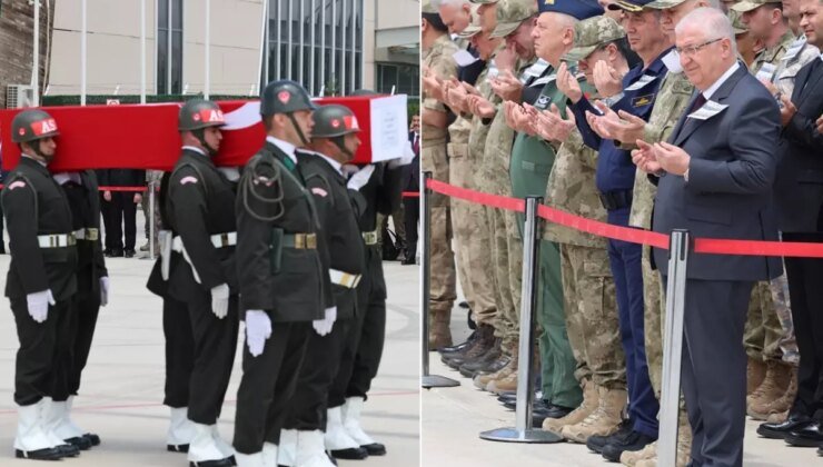 Şehit 6 asker memleketlerine uğurlandı