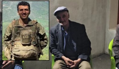 Şehit askerin son telefon görüşmesini babası anlattı! Annesine ‘seni arayacağım’ deyip şehit düşmüş