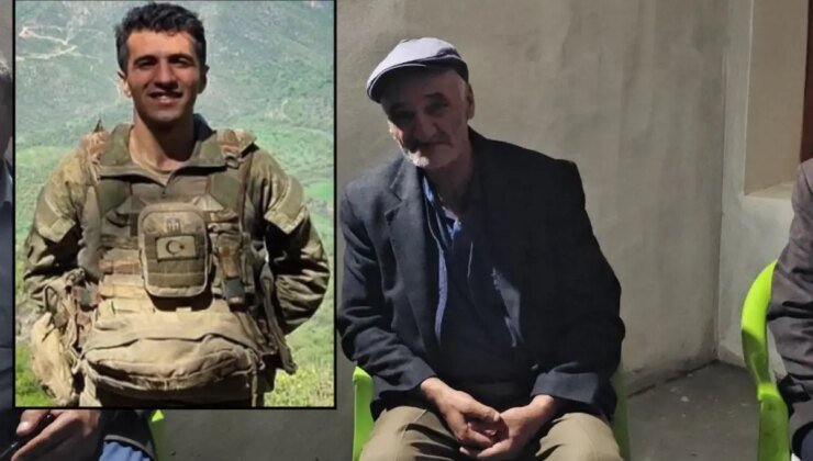 Şehit askerin son telefon görüşmesini babası anlattı! Annesine ‘seni arayacağım’ deyip şehit düşmüş