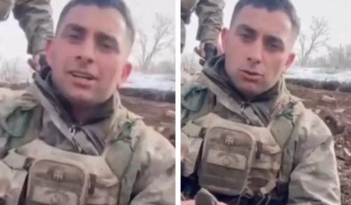 Şehit Celalettin Uyanık’ın 4 ay önceki görüntüleri ortaya çıktı! O sözleri yürek burktu