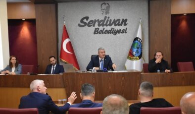 Serdivan Belediyesi Meclis Toplantısında Hazineye Devir Açıklamaları