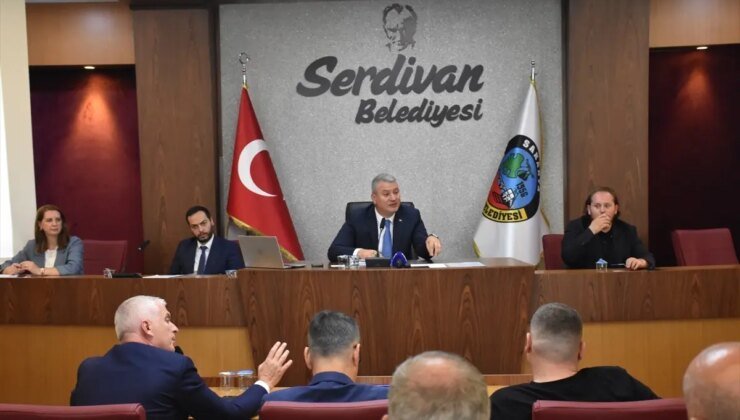 Serdivan Belediyesi Meclis Toplantısında Hazineye Devir Açıklamaları