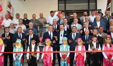Seydişehir TOBB Cumhuriyet İlkokulu Açıldı