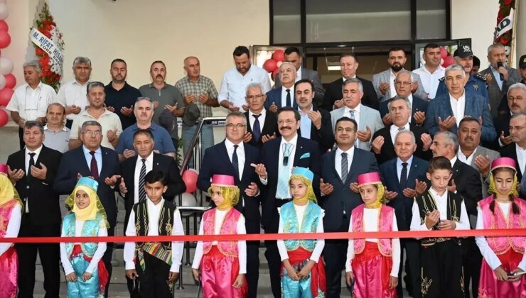 Seydişehir TOBB Cumhuriyet İlkokulu Açıldı