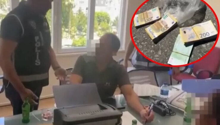 SGK’da rüşvet skandalı: Poşetin içinden balya balya Euro çıktı