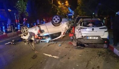 Siirt’te Otomobil Kazası: 5 Yaralı