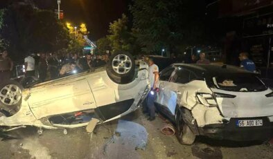 Siirt’te Trafik Kazası: 5 Yaralı