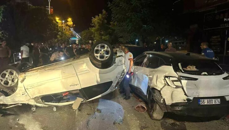Siirt’te Trafik Kazası: 5 Yaralı